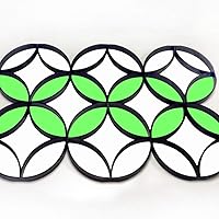 Vista 2 de Vaguelly Molde para hacer caminos de hormigón, moldes de cemento, moldes para pasear, moldes de hormigón, molde de pavimentación redondo