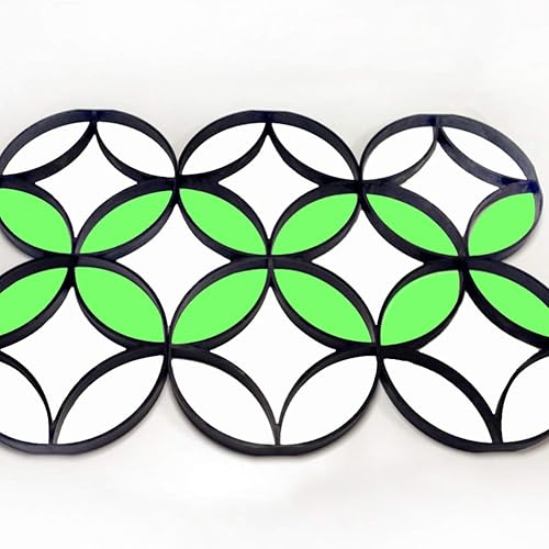 Miniatura 2 de Vaguelly Molde para hacer caminos de hormigón, moldes de cemento, moldes para pasear, moldes de hormigón, molde de pavimentación redondo, fabricante