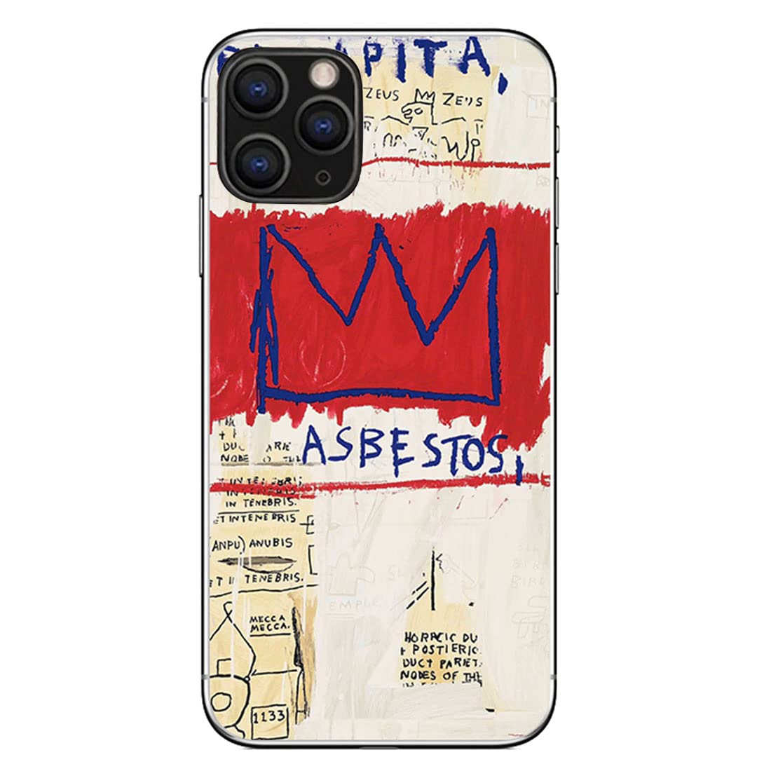 Amazon.co.jp: iPhoneケース Basquiat 落書き iPhone用ケース