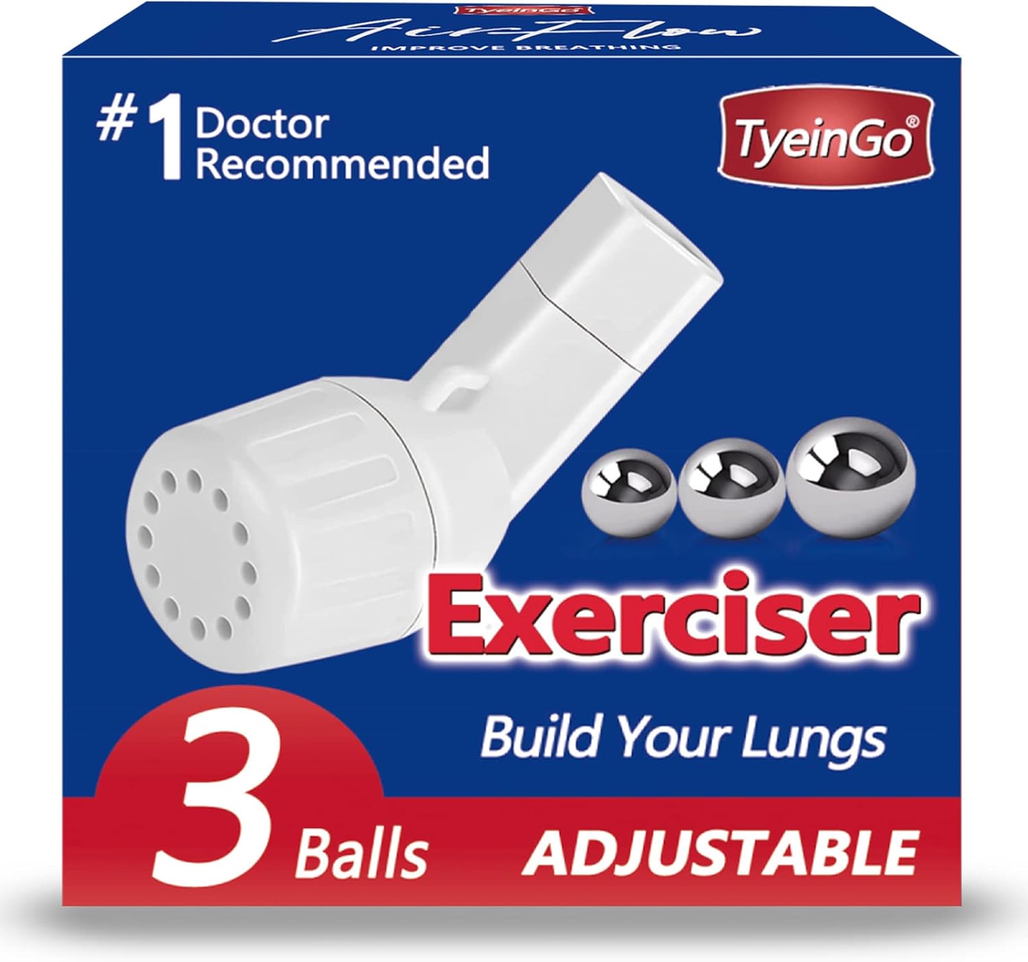 Mucus Clearance and Lung Expansion Device, Better Breathing