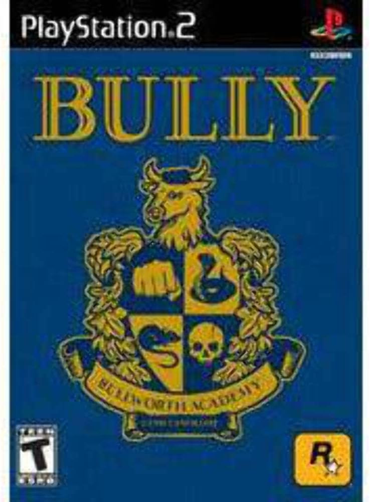 ROCKSTAR GAMES Bully - PlayStation 2