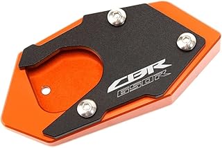 FIT For CBR650R CB650R 2019 2020 Cbr650r Cb650r Motorcycle Foot Kickstand Extension Side Stand Enlarger Support Plate