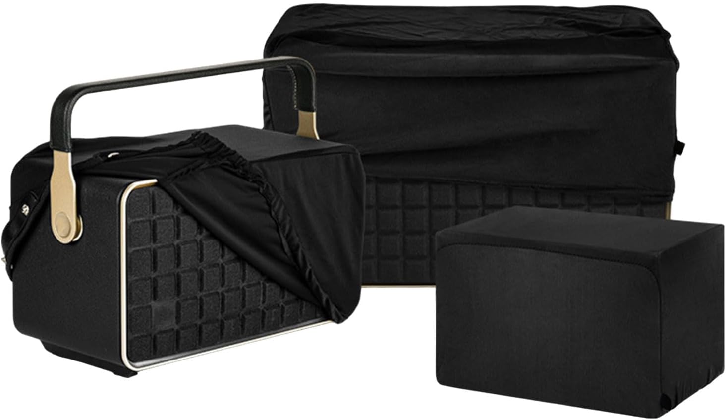 Cover Case for Authentics 200/300 / 500 Case with Elastic Band Bluetooth-Compatible Stretchable Cover for image 2