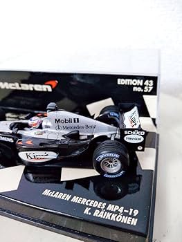 Amazon | 限定ミニチャンプス マクラーレン メルセデス MP4-19B キミ