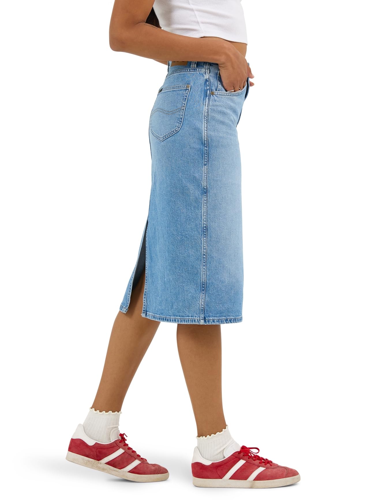 Lee Spódnica dżinsowa Kobiety Legendary Denim Skirt (1 w zestawie)