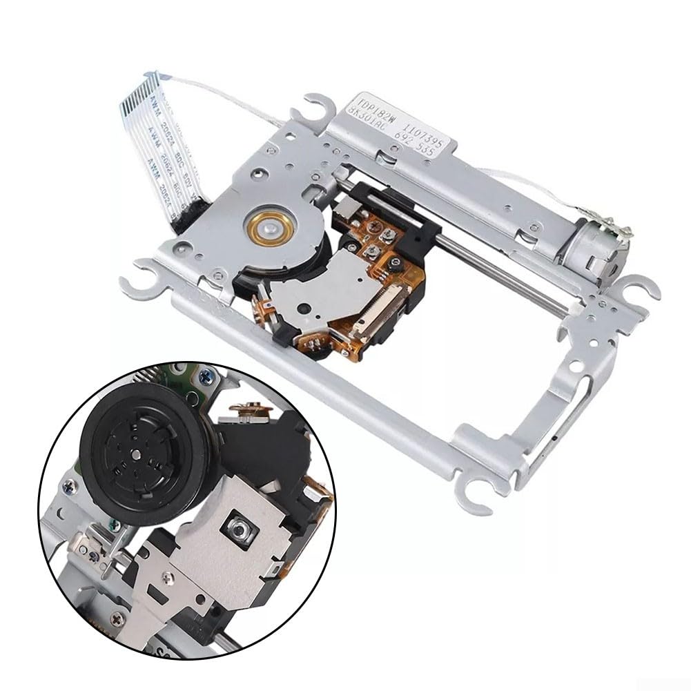 Para PS2 óptica Pickup Lens Drive Head Asamblea TDP182W SCPH77001 SCPH7700X, lectura eficiente y de alta velocidad