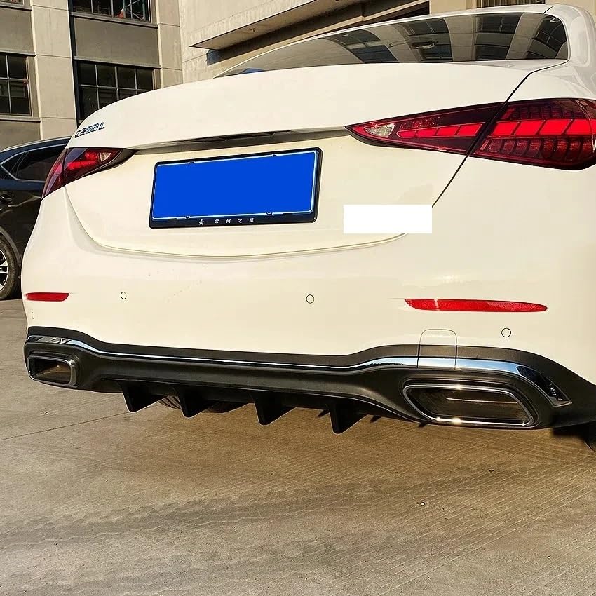 Modification de la lèvre arrière Benz W206 C260 | Style sport - 4