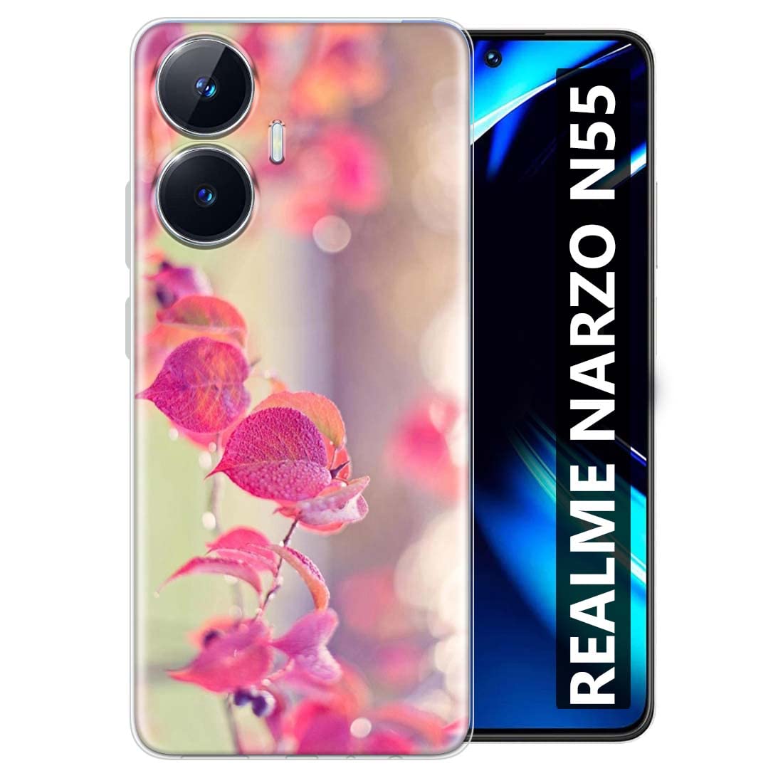 Fashionury Soft Silicon Slimfit Back Cover for Realme Narzo N55, Narzo N55 Stylish Printed Back Cover for Realme Narzo N55, Narzo N55 -D0364 (B0C3VT9DLZ) Amazon Price History, Amazon Price Tracker
