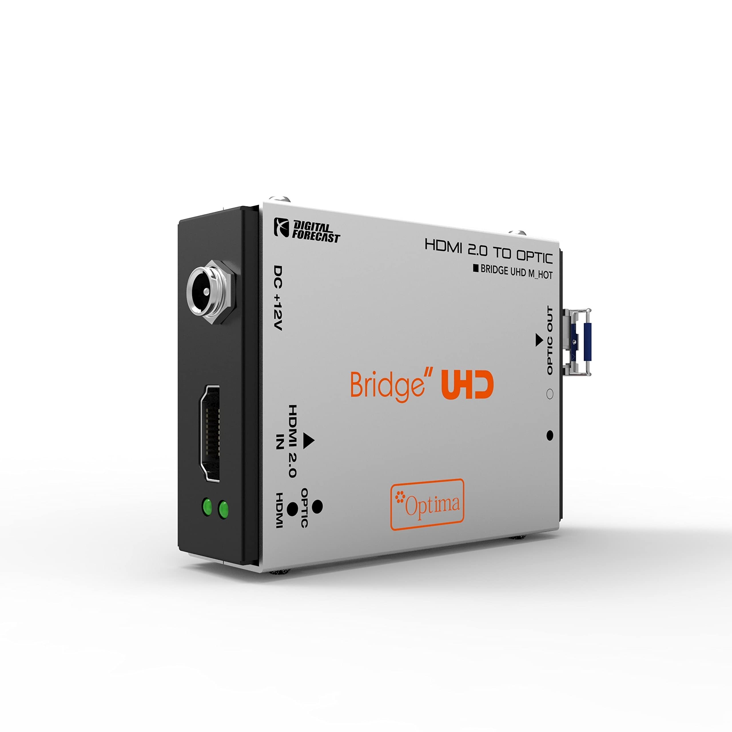 その他 DIGITAL FORECAST Bridge UHD HDMI 2.0 Amazon.com: Digital Forecast Bridge UHD M_HOT HDMI 2.0 to Fiber