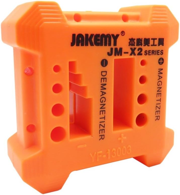 JM-X2 Magnetizer Magentizer Demagnetizer Box Screwdriver Bits Tool Professional Screw Bit Magnetic Tools