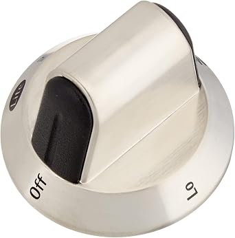 Upgraded Whole Parts Range Selector Knob Part # 318602603 - Replacement & Compatible with Some Frigidaire and Kenmore Ranges