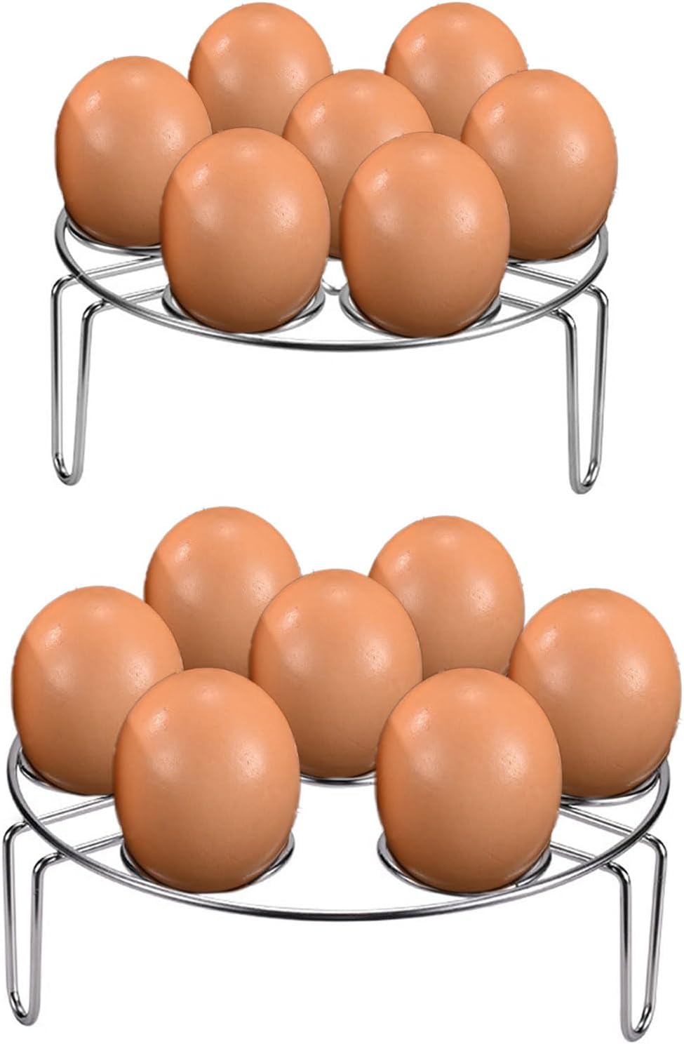 Efficient Food Rack Eggs Steamers Trivet for Pressure Cooker Multifunctional Steaming Rack Stand Cooking Supplies Eggs Steamers Trivet