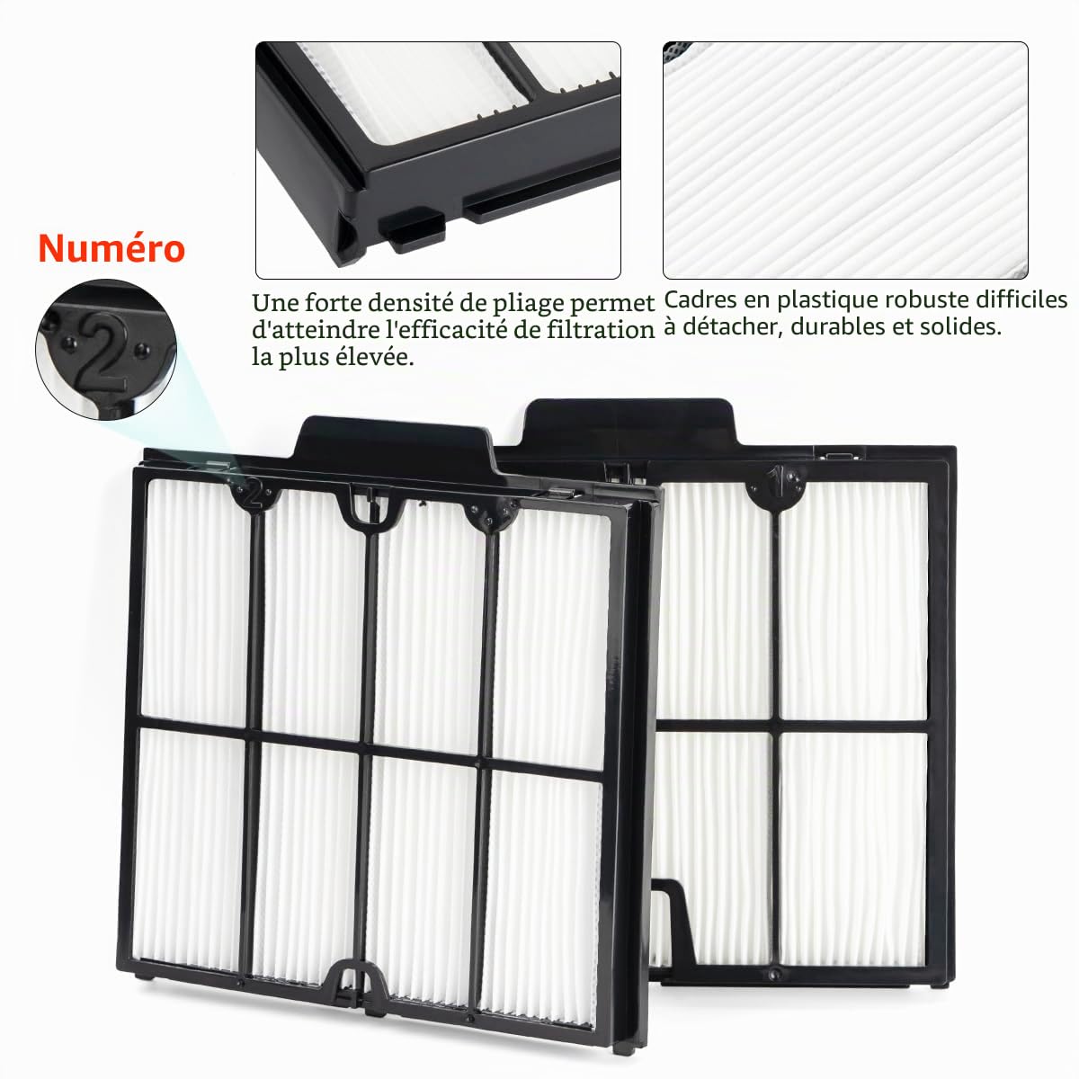 4 pièces de filtres pour nettoyeur de piscine compatibles avec Dolphin S200, Proteus DX4, Active 20, Active 30, M600, Explorer E30 Robot nettoyeur de piscine, pièce 9991467-R4