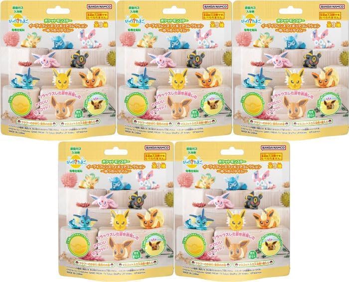 Amazon | 【5個セット】びっくらたまご ポケットモンスター イーブイ