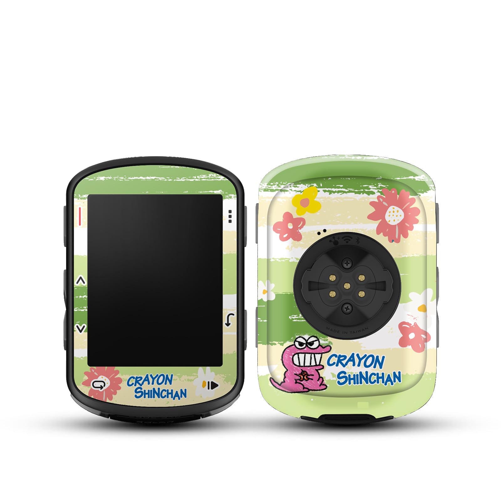 CHIDIFANS Stylish Stickers Compatible with Garmin Edge 540/840 Bike Computers, Protective Stickers, Cases, PVC Material in Various Styles (Style 39)