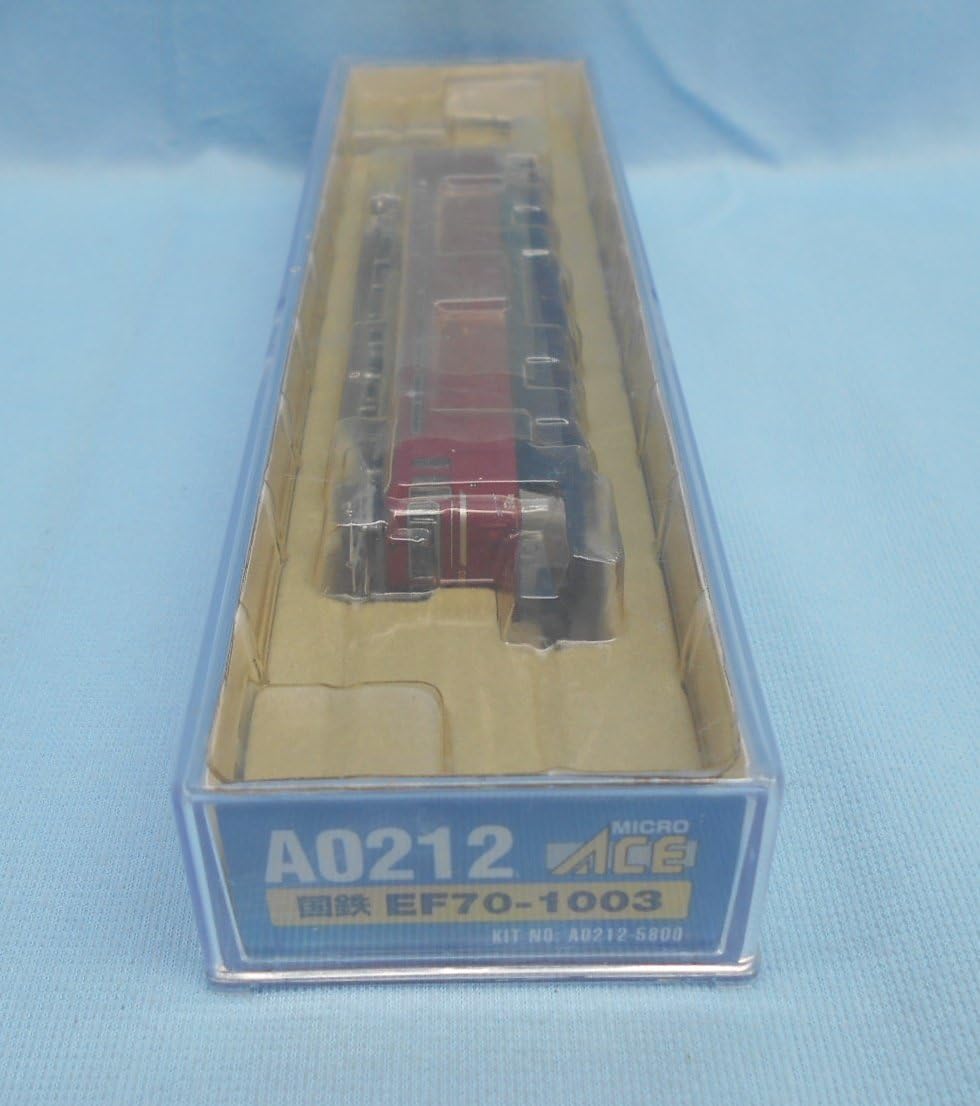 Amazon | 鉄道模型 マイクロエース A0212 国鉄 EF70-1003 北陸本線