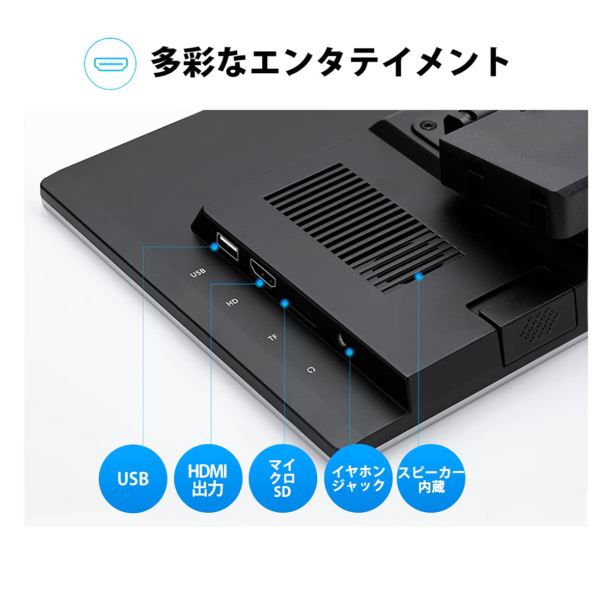 Amazon.co.jp: XTRONS Android ヘッドレストモニター 12.5インチ大画面