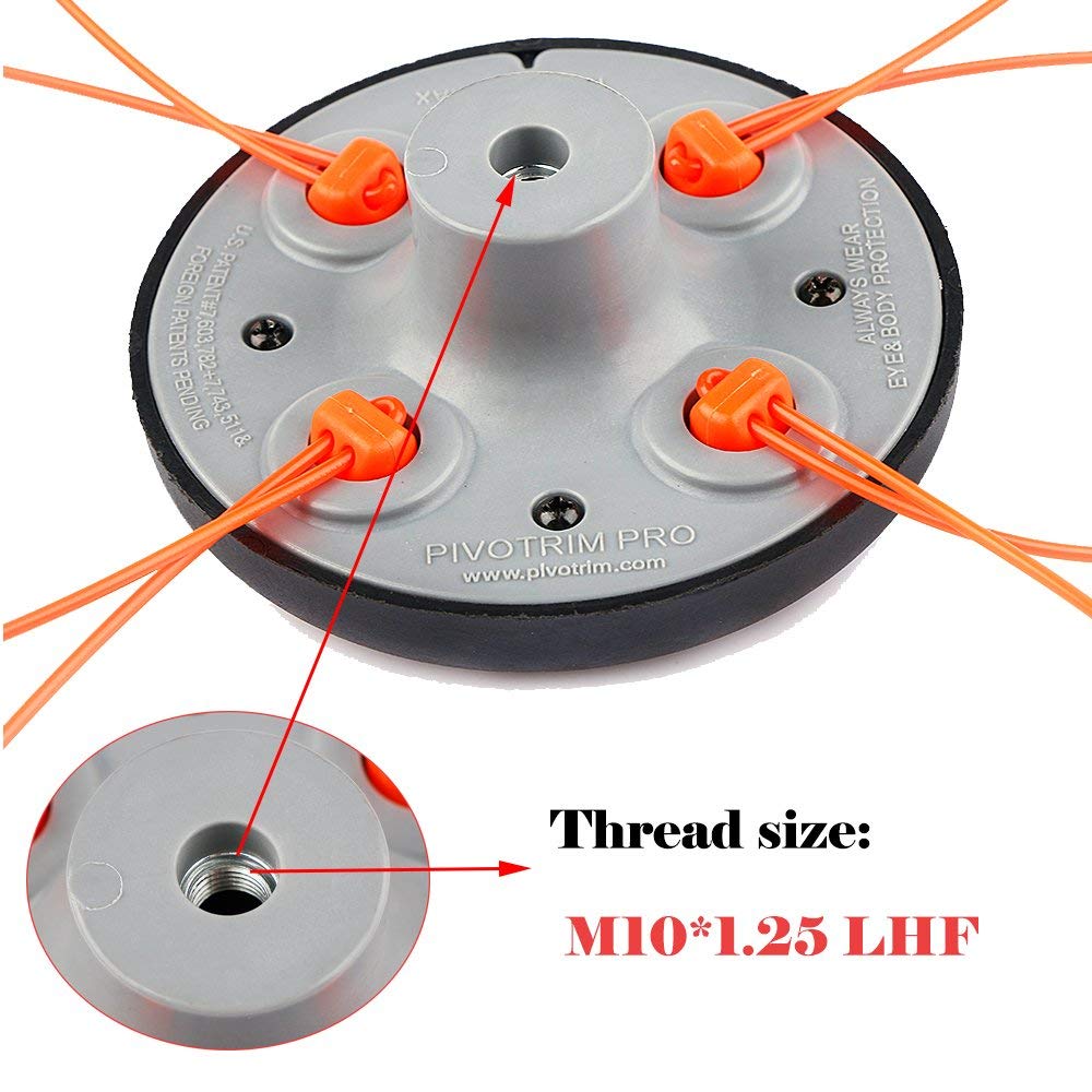 BGTOOL Universal String Trimmer Attachment Head Easy Load for