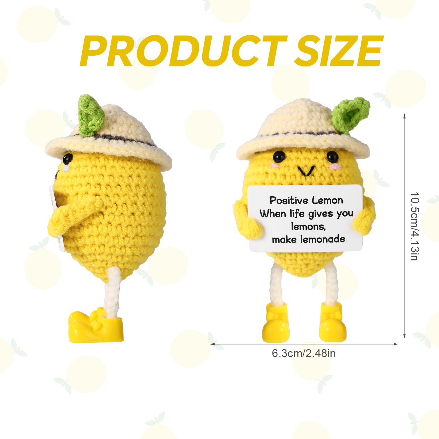 TOYMIS Funny Positive Lemon - Image 2