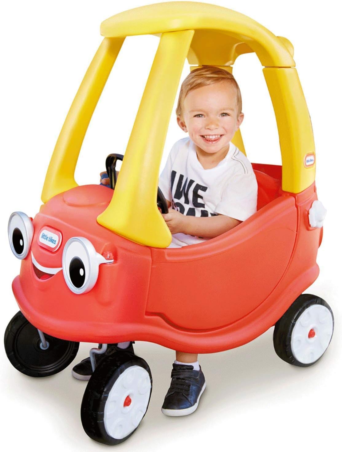 Little Tikes Cozy Coupe – Rutschauto mit funktionaler Hupe, Zündknopf und Tankdeckel, für Kinder ab 18 Monaten