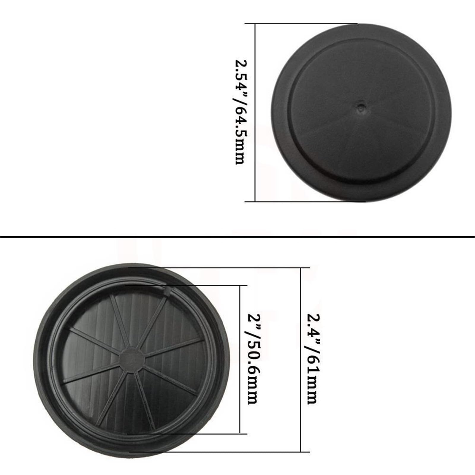 Adatto per VOLVO C30 C70 S40 S60 V50 V70 XC60 XC70 Kit di riparazione del tappo di copertura dello sfiato con membrana D5244T 8642424 PCV System Oil Separator