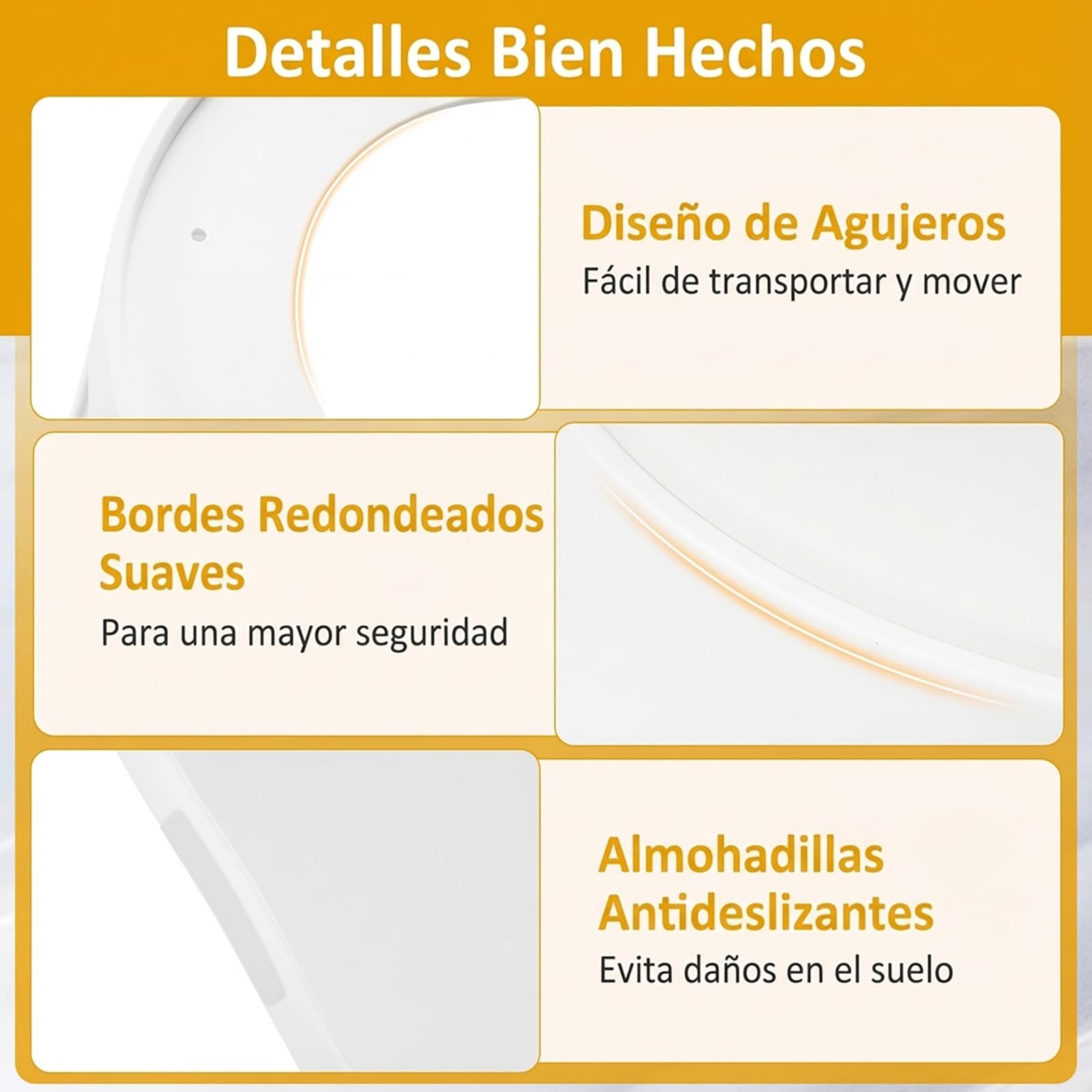 COSTWAY Juego de 8 Taburetes Apilables, Taburetes de Plástico Anidados de 46 CM de Altura, Sillas Portátiles Sin Respaldo para Escuela, Aula, Salón, Comedor, Hogar, Oficina, Ahorra Espacio, Blanco