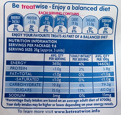Natural Confect Fruit Salad Soft Jellies 240gm miniatura 2