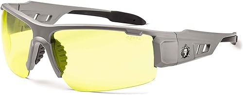 Ergodyne Skullerz Dagr - Gafas de sol de seguridad polarizadas