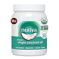 Vista 8 de Nutiva, Aceite de coco orgánico, 29 fl oz