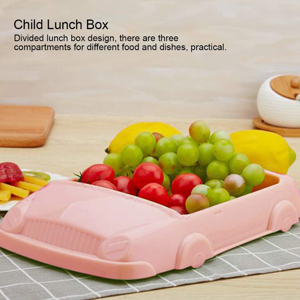 Boîte à lunch divisée anti-fuite en inox résolvant les fuites de repas dans le sac