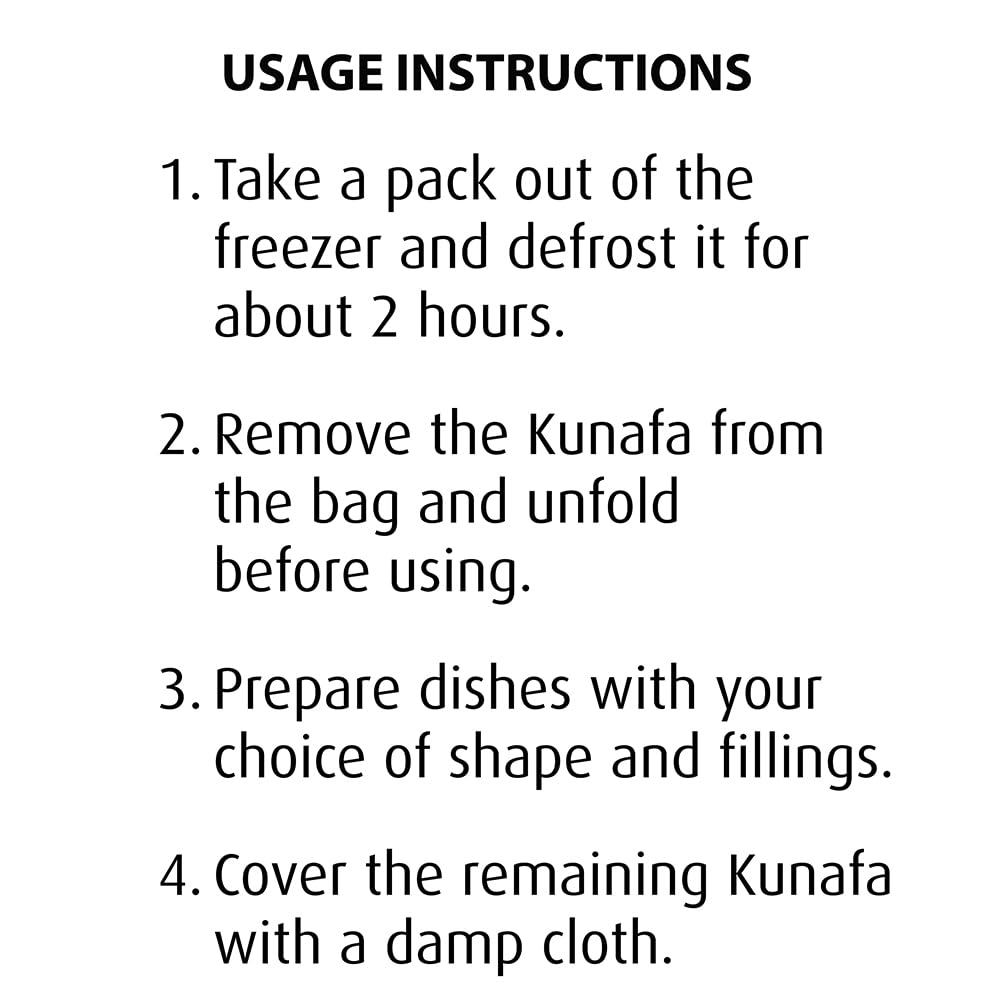 Switz Kunafa Dough, 500 g 2
