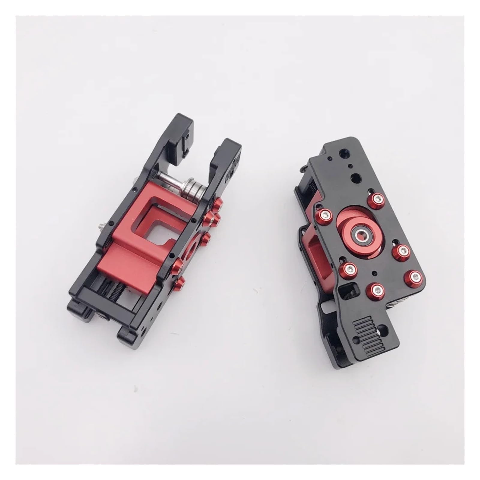 Kit CNC cinghia 2WD 9mm, compatibile for Voron | For 2.4/Trident, kit 2WD in alluminio CNC, trasmissione a cinghia da 9 mm, movimento rigido(No Clamps)