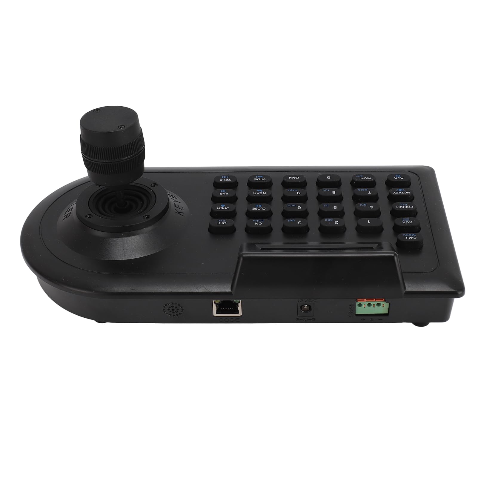 Naroote Tastiera di Controllo PTZ, Protocolli Personalizzabili Joystick 3D Controller PTZ Controllo Efficiente Funzionamento Semplice per le Trasmissioni in Diretta (Spina europea)