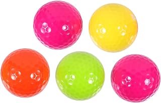 UPKOCH 5 Piezas Bolas de Práctica Coloridas de Entrenamiento Principiantes Deportivos