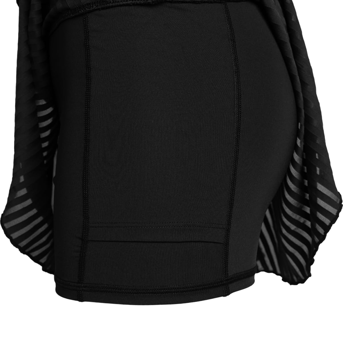 Izas Nevada Skirt Falda de Pádel para Mujer con Pantalón Interior. Mini Falda Plisada Elástica con Múltiples Bolsillos. Transpirable y de Secado Rápido
