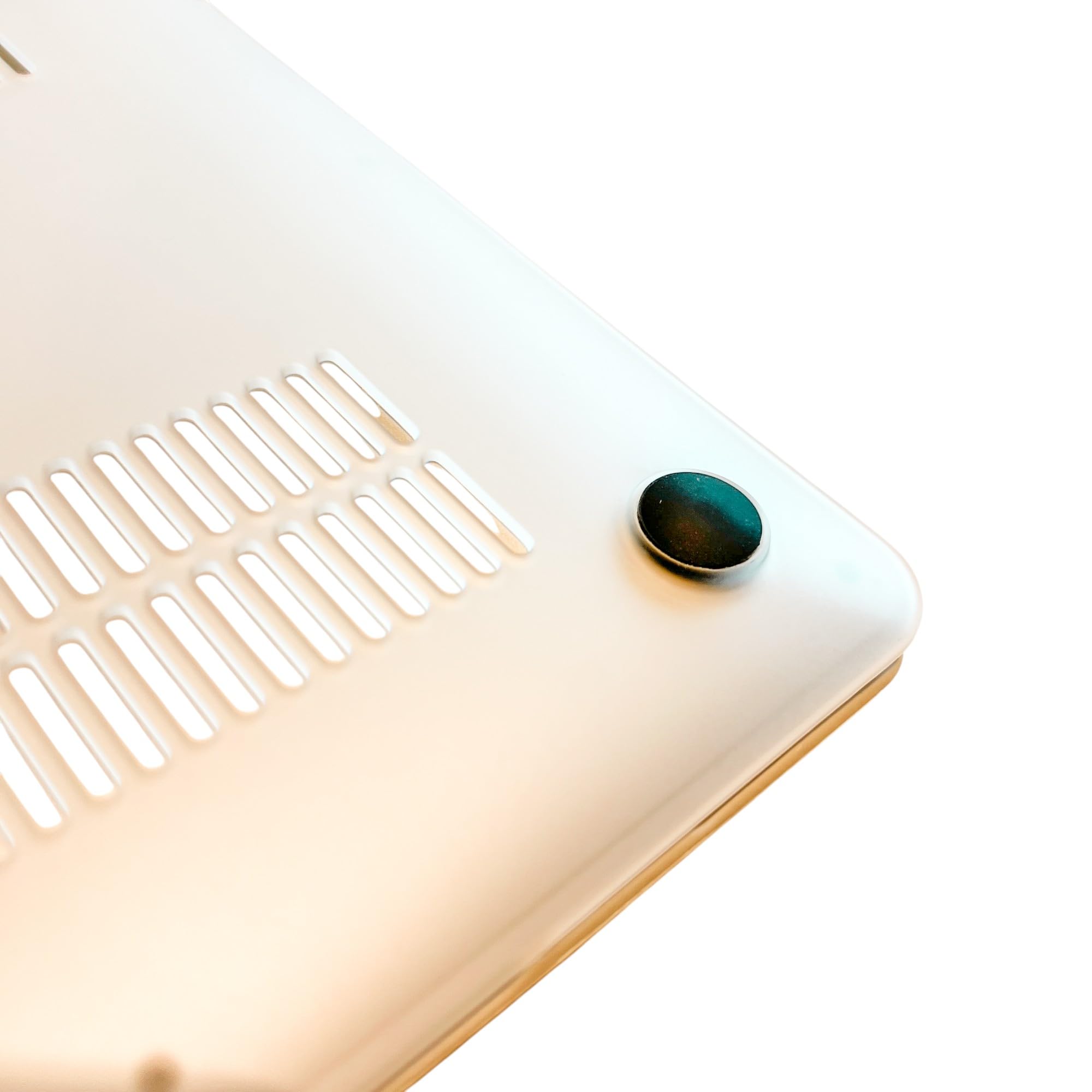 Amazon.co.jp: La caph MacBook用ケース カバー シルバー Air15 Air13