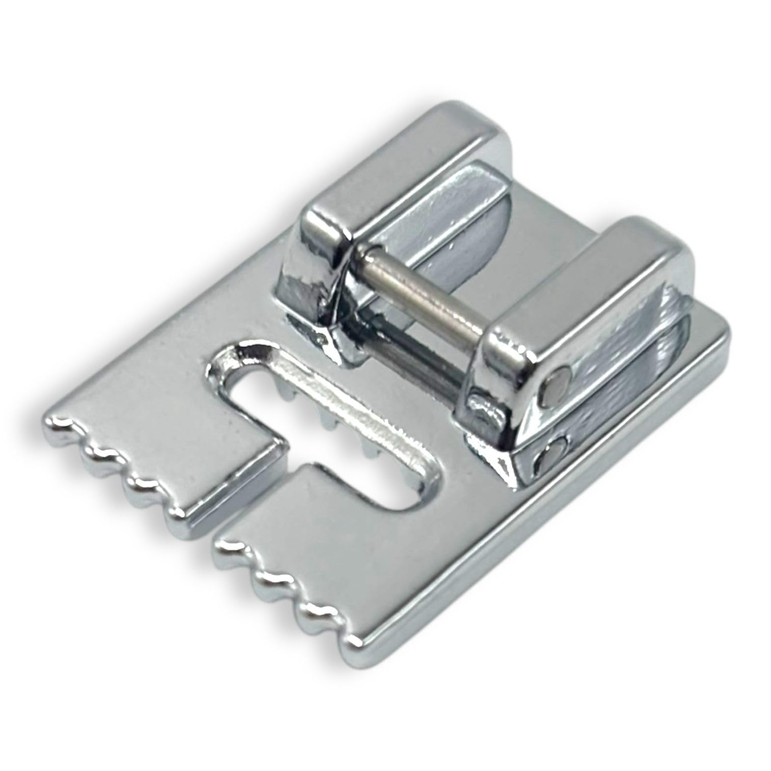 Zenith 7 Grooves Pintuck Sewing Machine Presser Foot Fit for Most Low Shank Sewing Machines Steel Nockel Finish-picture-31