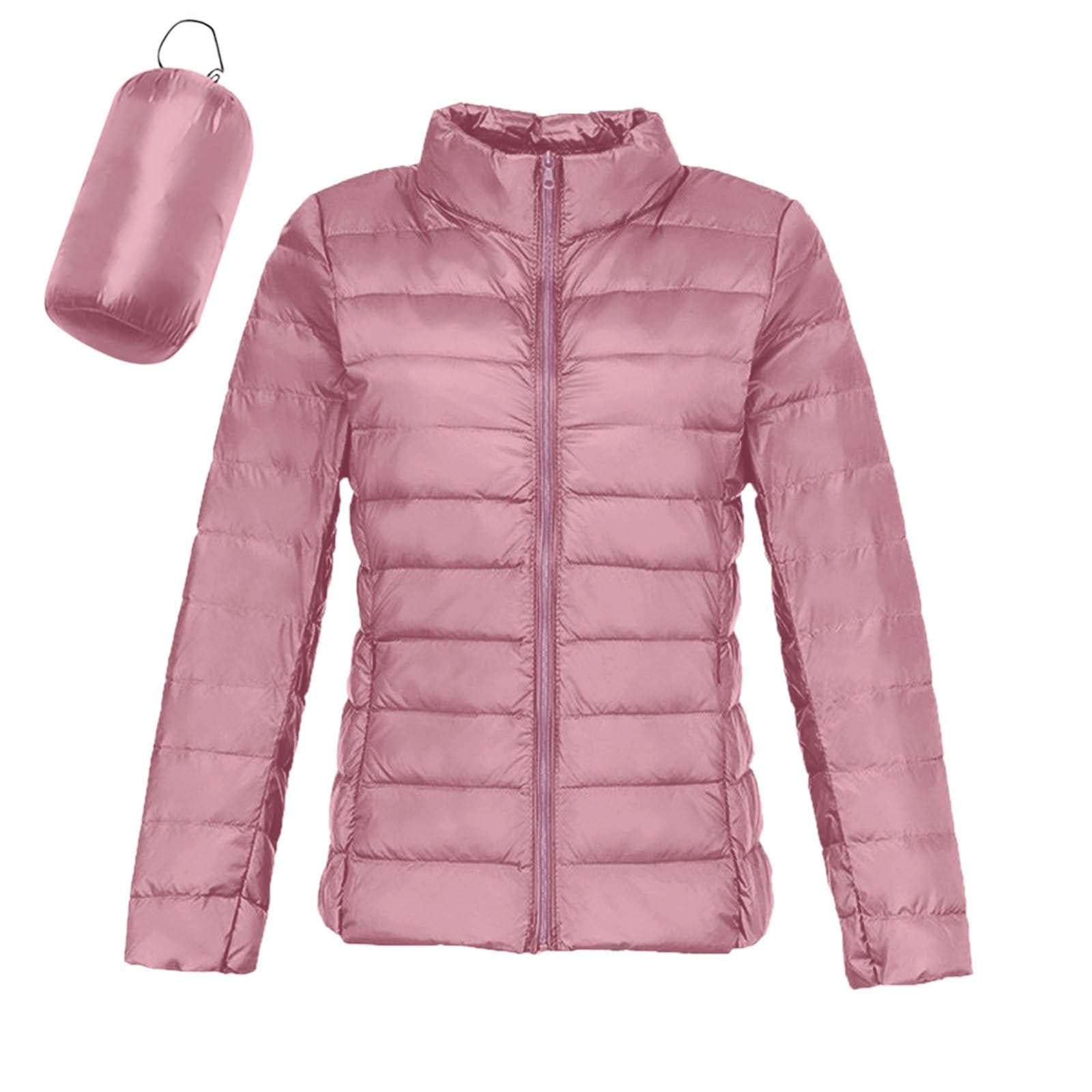Damen Steppjacke Mit Kapuze - Leichte Übergangsjacke Für Outdoor & Freizeit