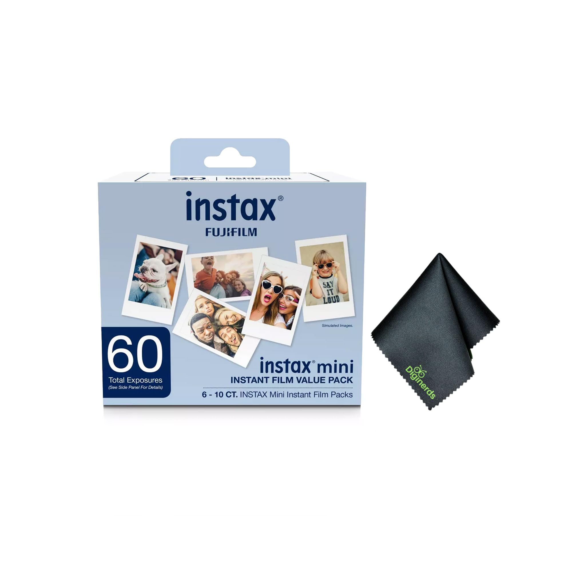 Amazon | FUJIFILM INSTAX MINI フィルム 60枚 露出セット