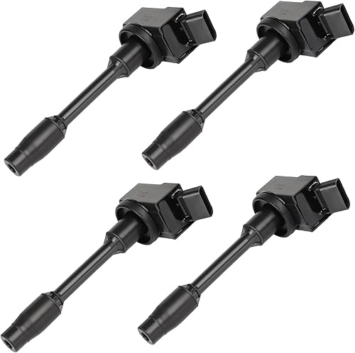 Vista 1936 de ECCPP Bobinas de encendido portátiles de repuesto para automóvil compatibles con Infiniti I30/para Nissan Maxima 3.0L V6 2000-2001 Reemplazo