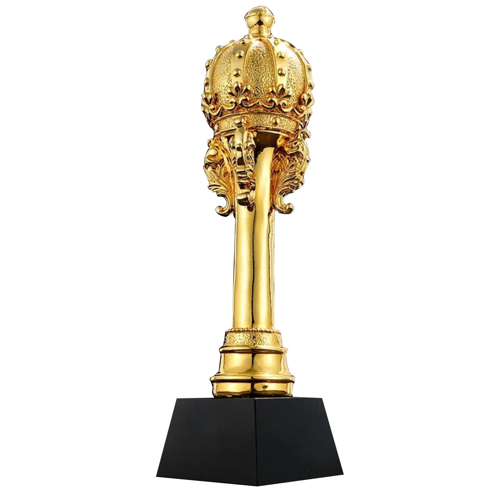 Phsp Gold Trophies Resin En Crown Trophy Talent Sports Competition Championship Trophy Commemorative Gifts For Business Events Honor Trophy