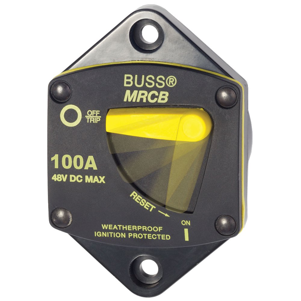Blue Sea Systems Blue Sea 7044 187 - Series Thermal Circuit Breaker - 100Amp
