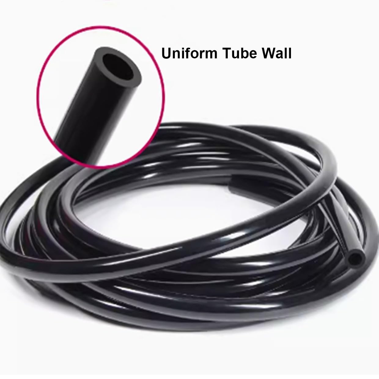Schwarzer Silikonschlauch 2mm/3mm/4mm/5mm/6mm ID Flexibler Gummischlauch Schwarz Hochtemperatur for Wasserschlauch Luftschlauch(10m,Id 2mm od 4mm Schwarzer Silikonschlauch 2mm/3mm/4mm/5mm/6mm ID Flexibler Gummischlauch Schwarz Hochtemperatur for Wasserschlauch Luftschlauch(10m,Id 2mm od 4mm