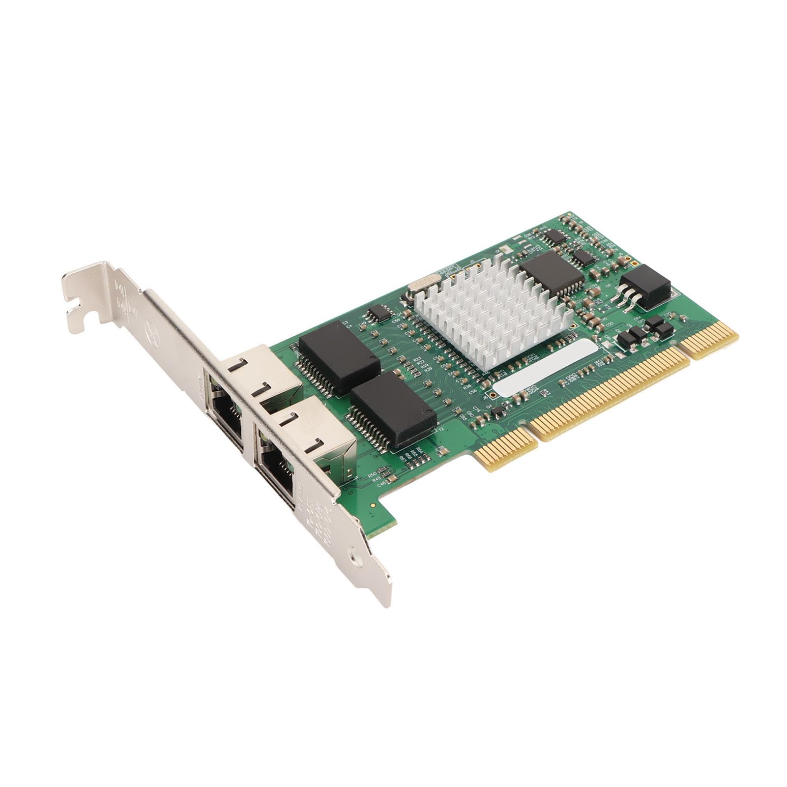82546EB Scheda di Rete Gigabit Ethernet a Doppia Porta da 82546 GB per Server Ad Alte Prestazioni, Installazione Semplice, 4 Indicatori LED