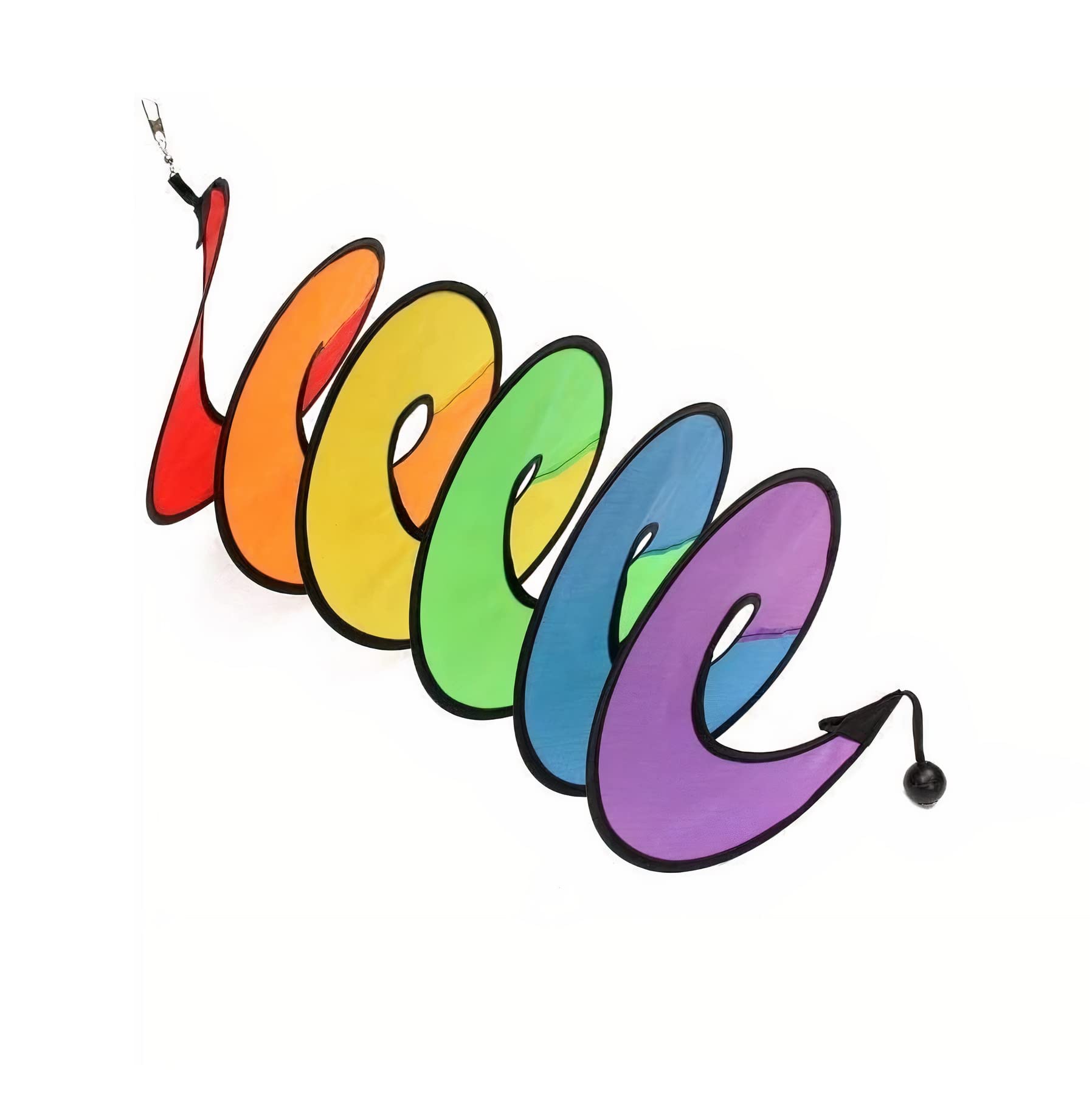 MINI-FACTORY (Spiral Wind Spinner) - Yard Garden Wind Spinner, Colourful Spiral Wind Spinner Hanging Decoration for Yard Garden Outdoor