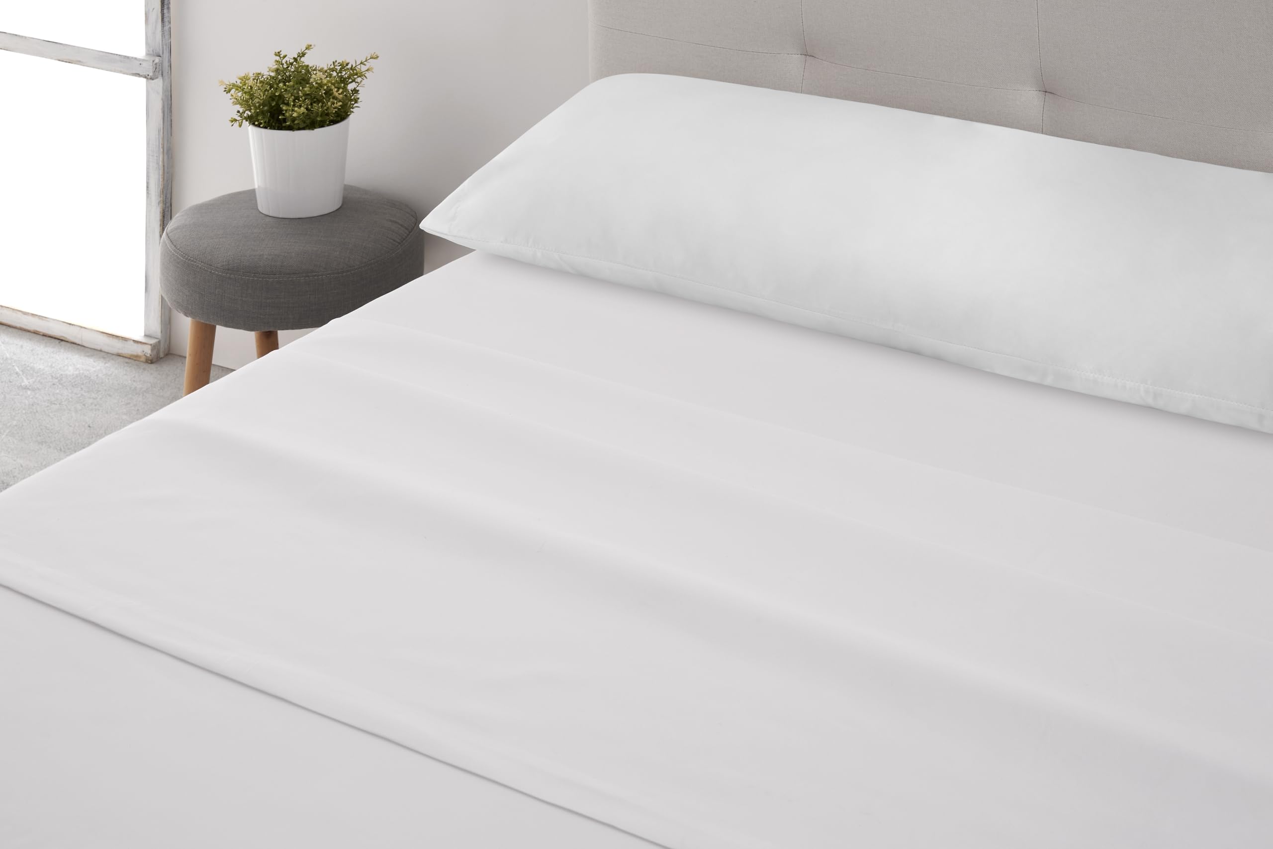 Degrees Home - Collection - Funda de Almohada - Microfibra extrasuave - Funda de Almohada 100% Poliéster - 105 cm