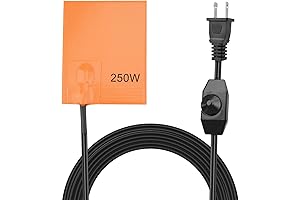 Silicone Heater Pad with Thermostat for Engine Heaters and Oil Pans