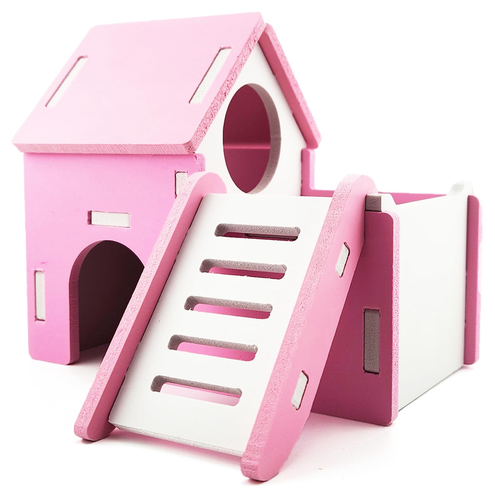 Amazon | 両爬工房 はちゅれちっく シンプルハウス 遊具 遊び道具