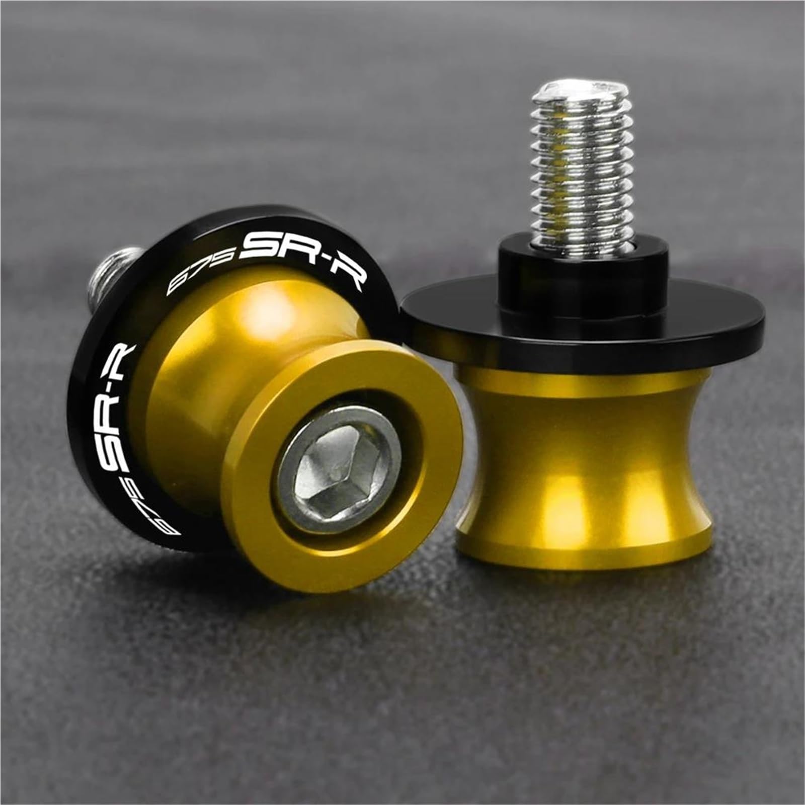 Bobines bras oscillant 10 mm CFMOTO 675SRR pour sécuriser levage béquille