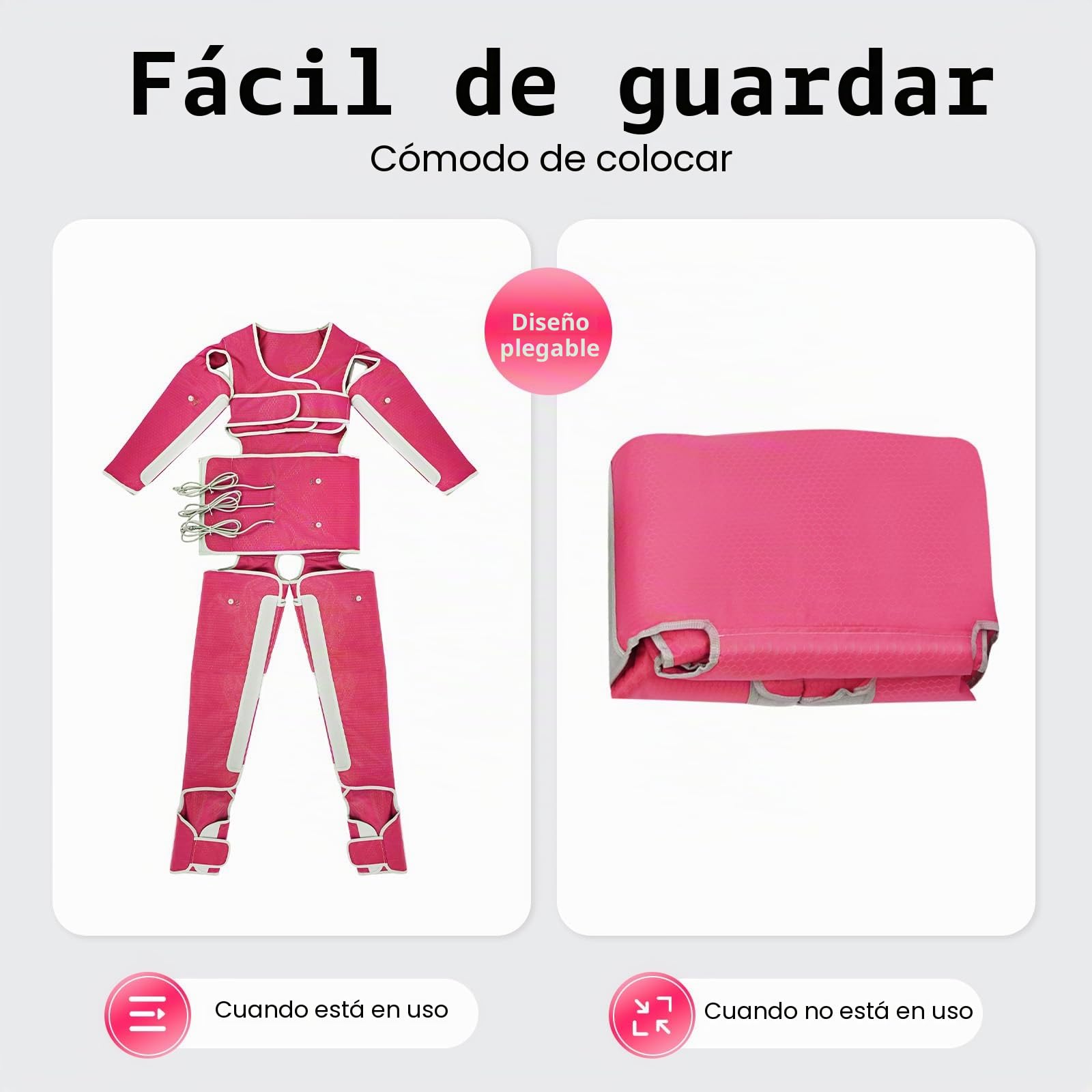 Masajeador de drenaje linfático de 600 W y 220 V, máquina de masaje de pérdida de peso para piernas, pies, cintura, brazos
